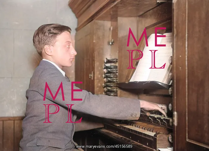 : BOY ORGANIST : BOY ORGANIST