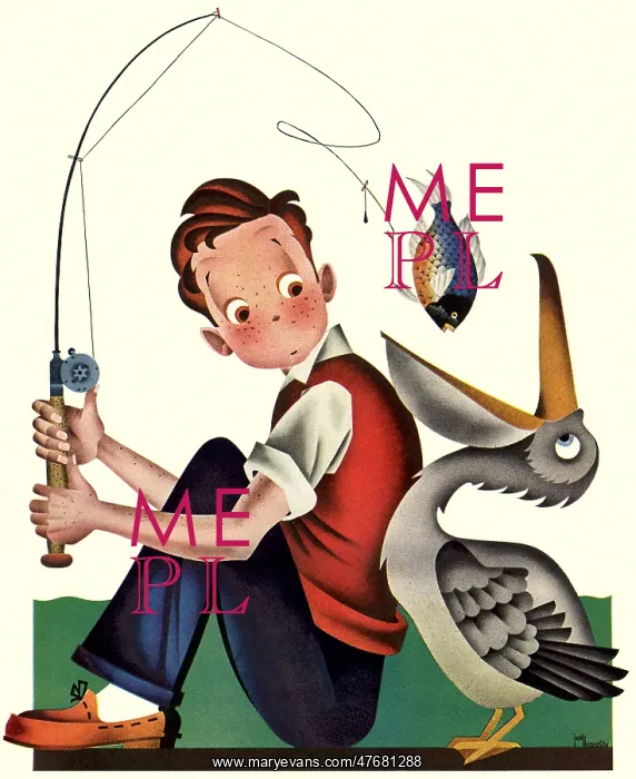  : Boy with Pelican