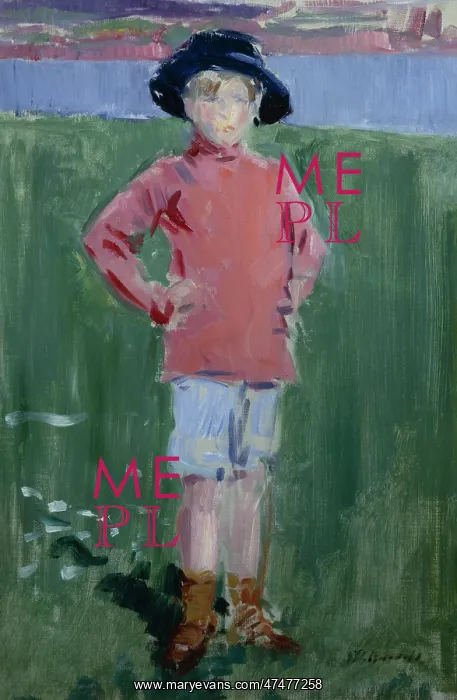 : Boy in a Pink Jersey : Boy in a Pink Jersey