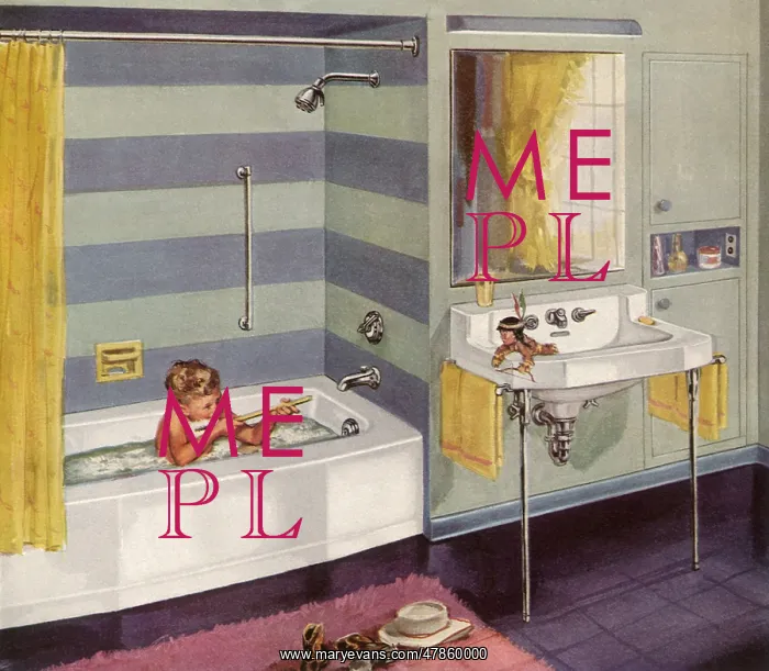 : Boy playing in the Bathtub : Boy playing in the Bathtub
