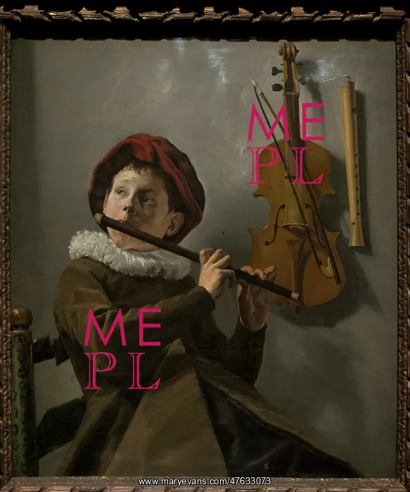 : Boy Playing a Flute, 1630s, by Judith Leyster : Boy Playing a Flute, 1630s, by Judith Leyster