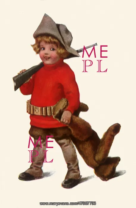 : Boy Plays Hunter