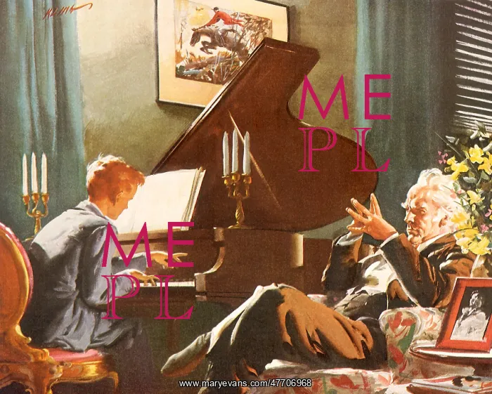  : Boy Plays Piano