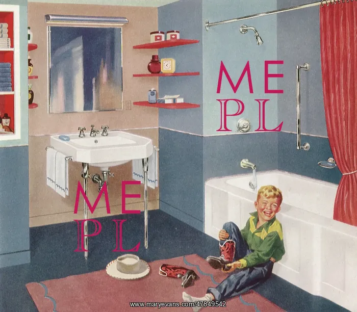 : Boy Preparing to Bathe : Boy Preparing to Bathe