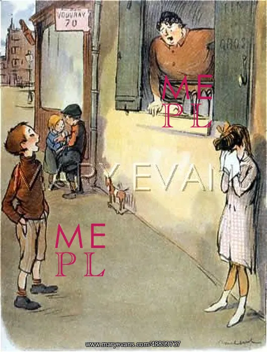 : BOY PUNCHES GIRL 1909 : BOY PUNCHES GIRL 1909