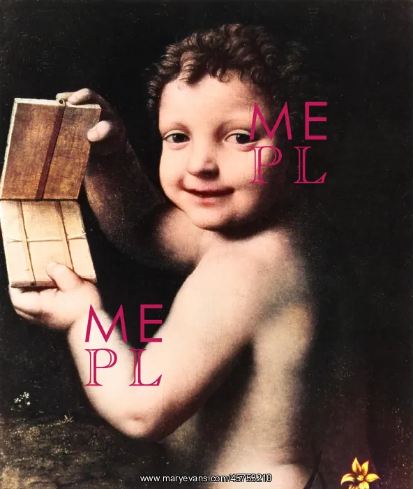 : Boy With Puzzle : Boy With Puzzle