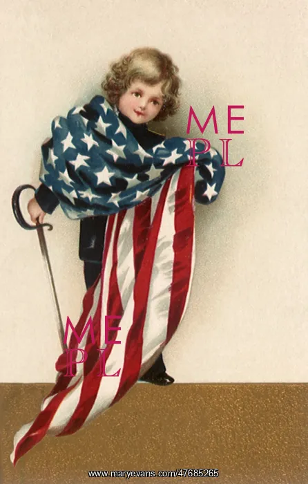  : Boy with Rapier and Flag