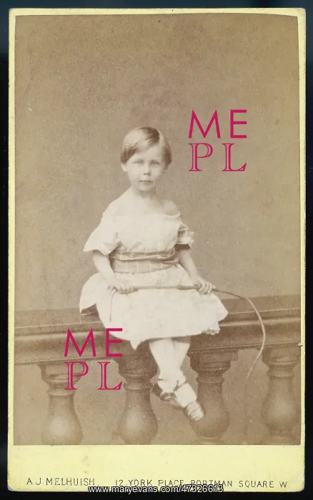 : BOY & RIDING CROP 1860S : BOY & RIDING CROP 1860S