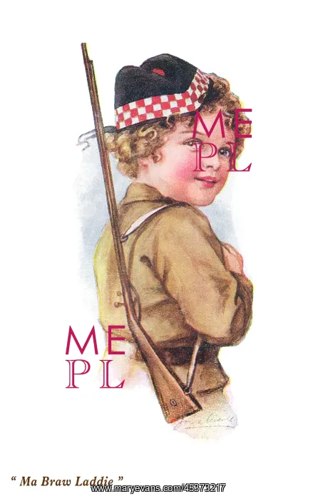 : Boy with a rifle : Boy with a rifle