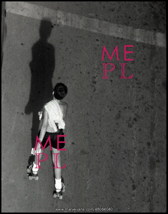  : Boy on rollerskates, Spain