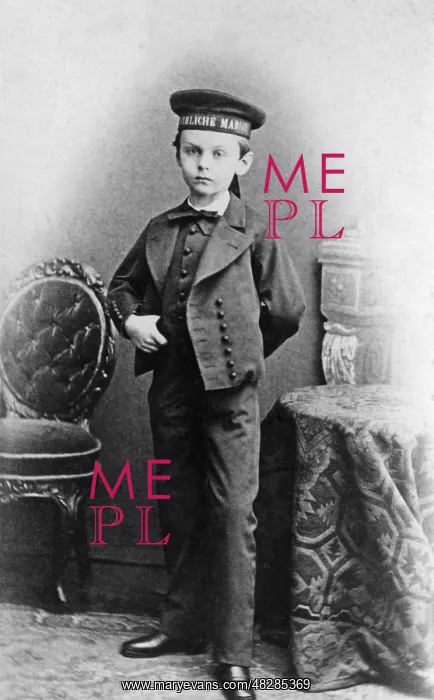 : Boy in a sailor suit, 1875 : Boy in a sailor suit, 1875