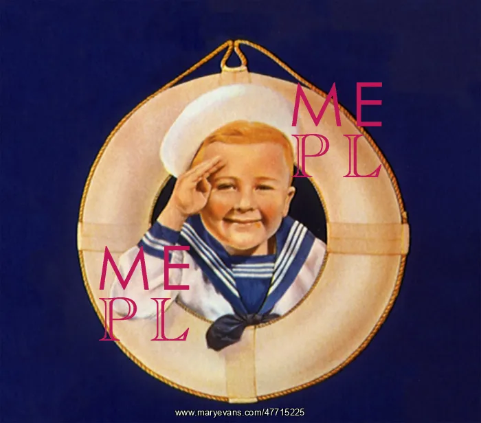  : Boy Sailor's Salute