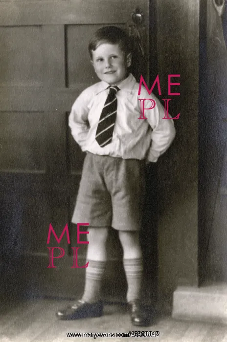 : Boy in school uniform, circa 1920s : Boy in school uniform, circa 1920s