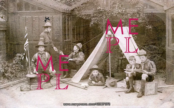 : Boy Scouts Camp, Herne Bay, Kent : Boy Scouts Camp, Herne Bay, Kent