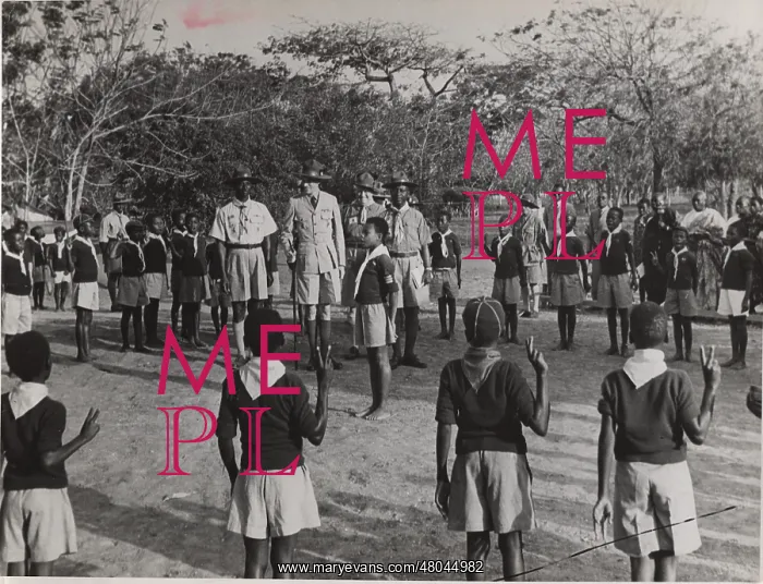: Boy scouts in Ghana, West Africa : Boy scouts in Ghana, West Africa