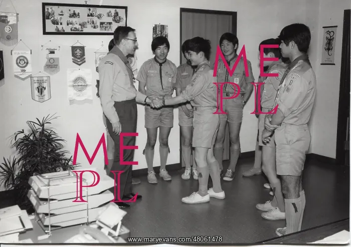 : Boy scouts from the Philippines : Boy scouts from the Philippines
