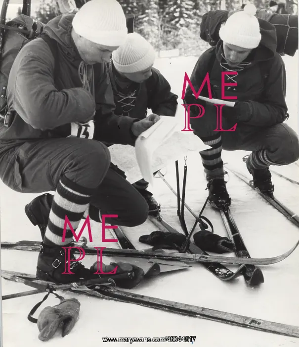 : Boy scouts on skiing activity in Finland : Boy scouts on skiing activity in Finland