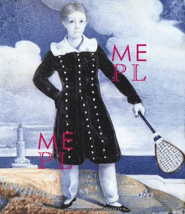 : Boy by Sea with Racquet : Boy by Sea with Racquet