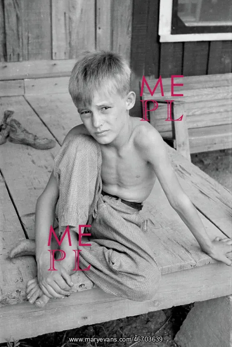 : Boy - Sharecropper - Poverty - Child : Boy - Sharecropper - Poverty - Child
