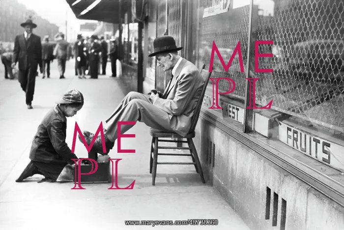 : boy - shoe shine - Chicago : boy - shoe shine - Chicago
