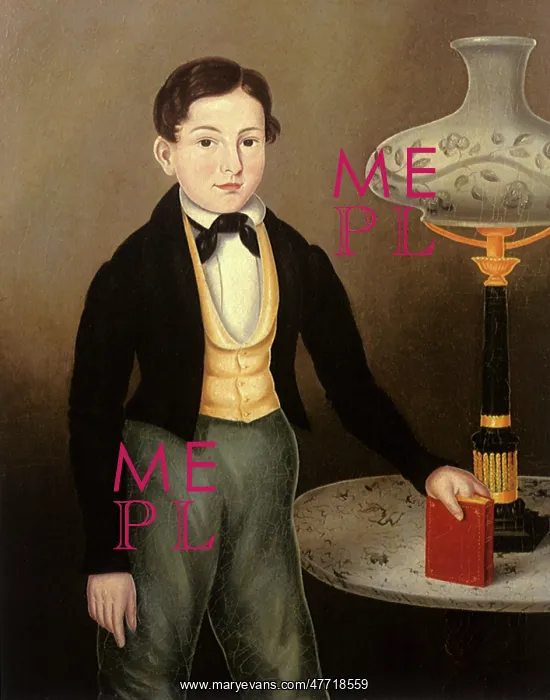  : Boy with Sinumbra Lamp