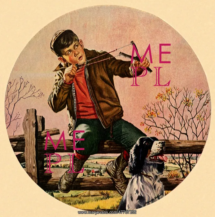  : Boy with Slingshot