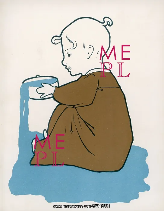 : BOY SPILLING SUPPER 1907 : BOY SPILLING SUPPER 1907
