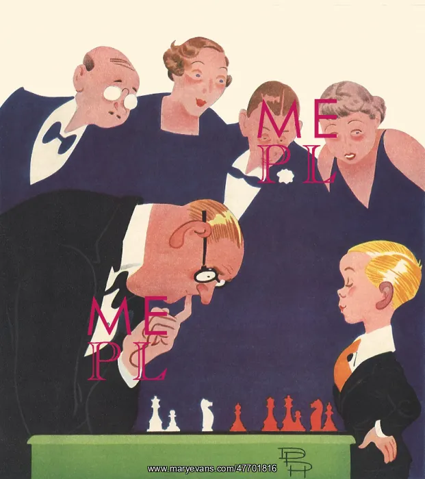 : Boy Stumps Chess Rival : Boy Stumps Chess Rival