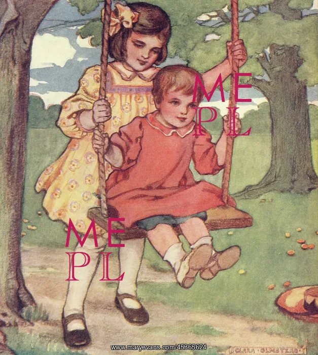  : Boy on a swing