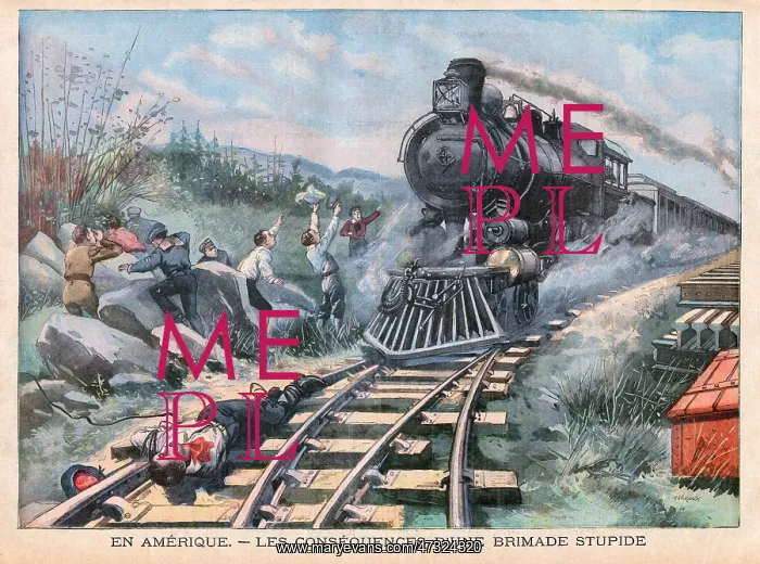  : BOY TIED TO TRAIN TRACKS