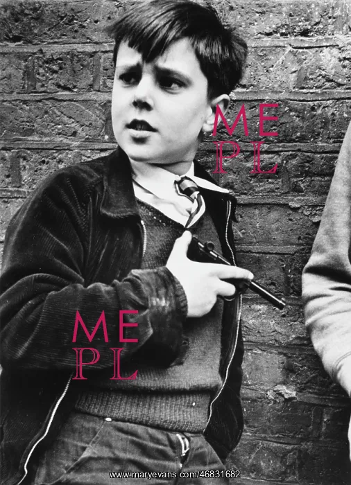 : Boy with a toy gun, Addison Place : Boy with a toy gun, Addison Place