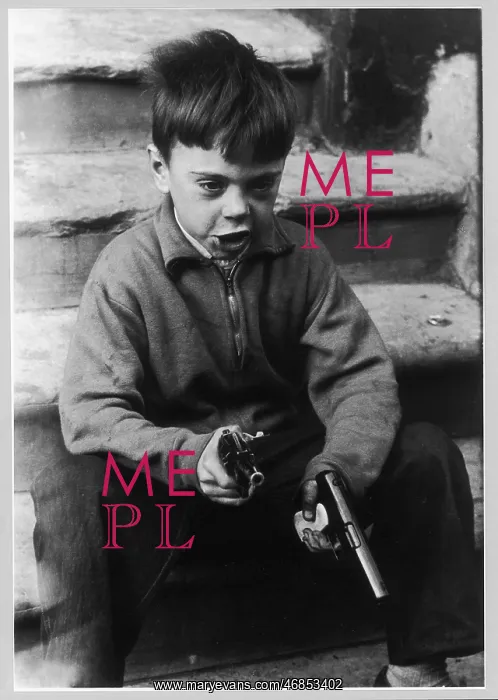  : BOY WITH TOY GUNS