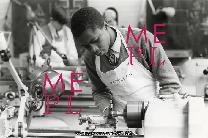 : Boy at Tulse Hill School, 1968 : Boy at Tulse Hill School, 1968
