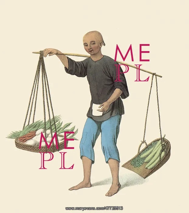 : Boy with Vegetables : Boy with Vegetables