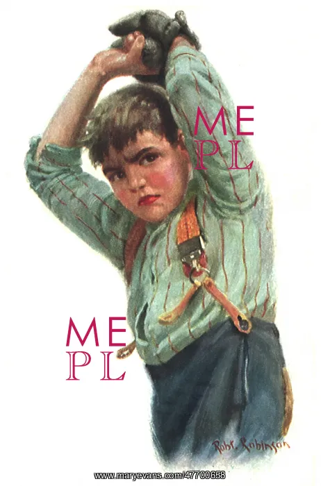 : Boy in Windup : Boy in Windup