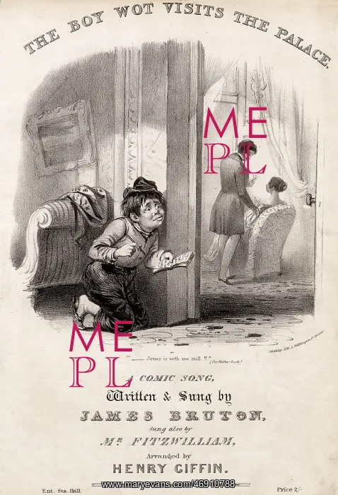 : The Boy Wot Visits The Palace, by James Bruton : The Boy Wot Visits The Palace, by James Bruton