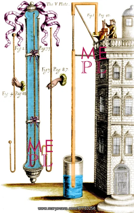 : Boyle Conducting Pressure Experiment, 1669 : Boyle Conducting Pressure Experiment, 1669