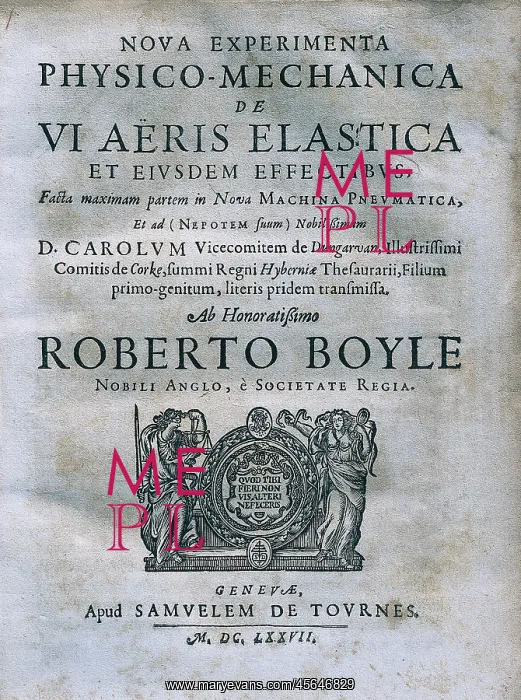 : BOYLE, Robert (1627-1691) : BOYLE, Robert (1627-1691)