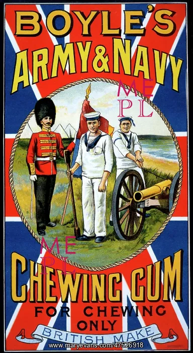  : Boyle's Chewing Gum