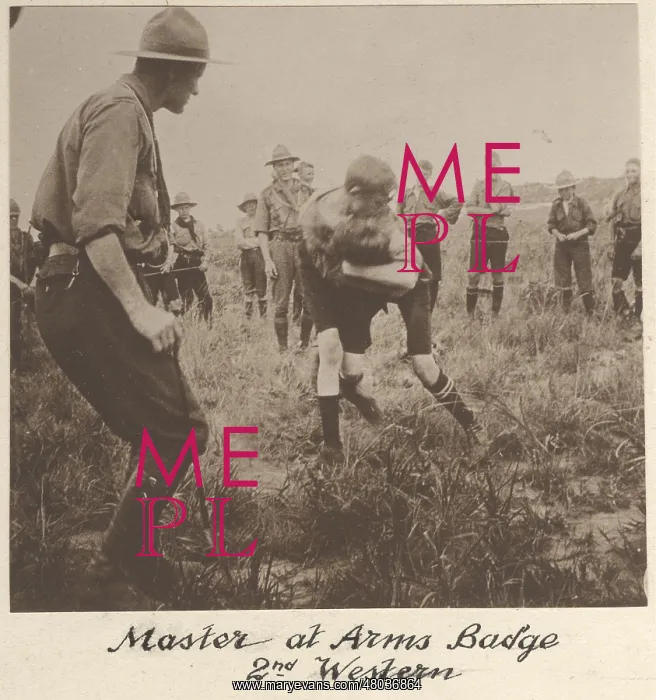: Boys of the 2nd Western Scout Troop : Boys of the 2nd Western Scout Troop
