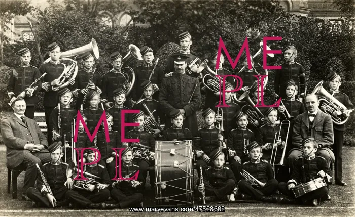 : Boys Band at Erdington Homes, Birmingham : Boys Band at Erdington Homes, Birmingham