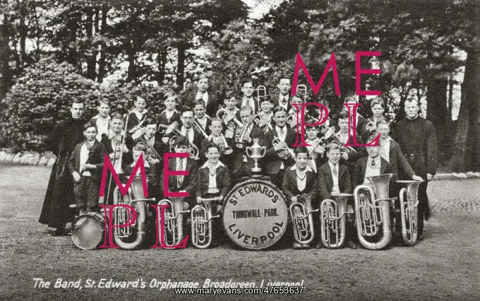 : Boys Band, St Edward's Orphanage, Thingwall, Liverpool : Boys Band, St Edward's Orphanage, Thingwall, Liverpool