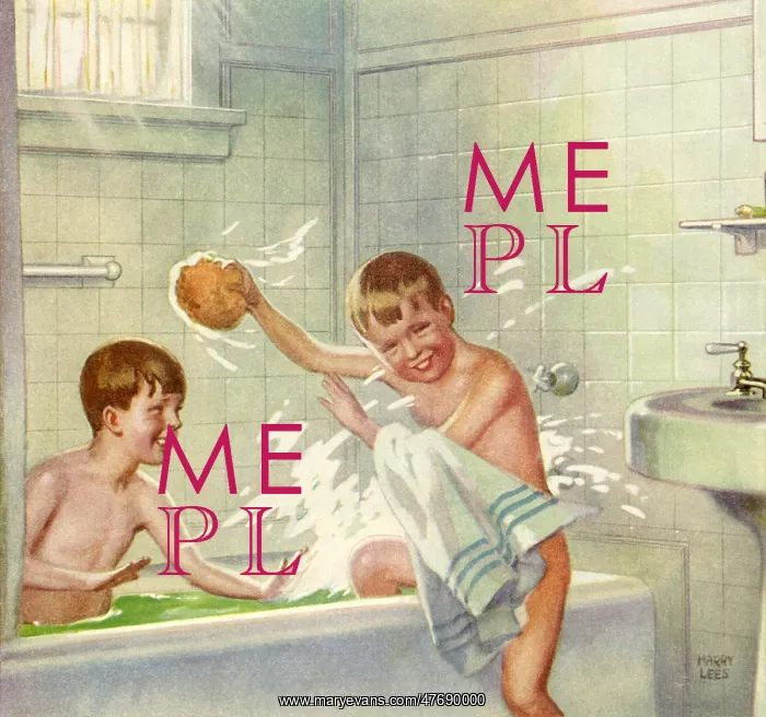  : Boys Bathing