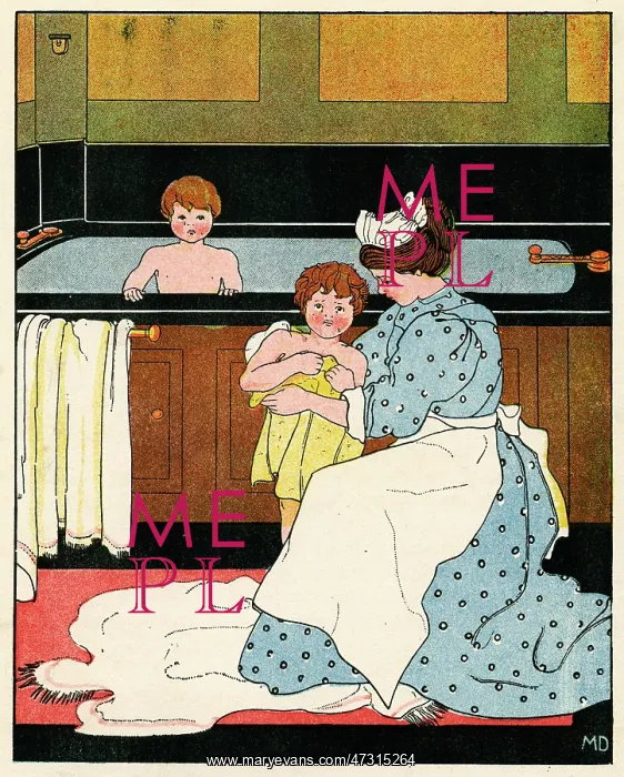  : BOYS AT BATHTIME