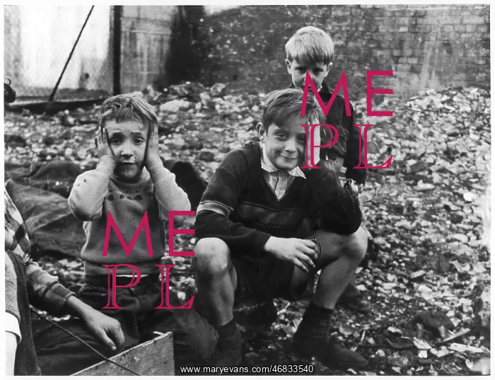  : BOYS ON BOMBSITE 1957