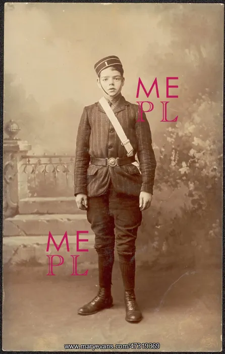 : BOYS BRIGADE BOY C1903 : BOYS BRIGADE BOY C1903
