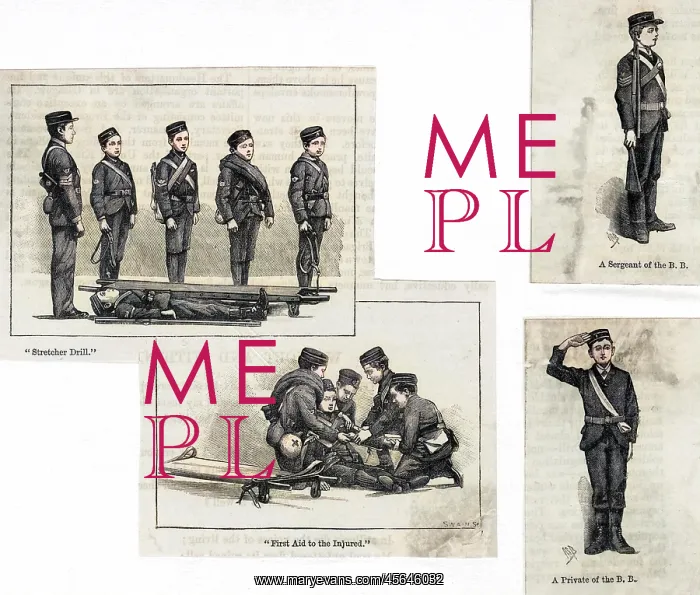  : BOYS BRIGADE DRILLS 19C