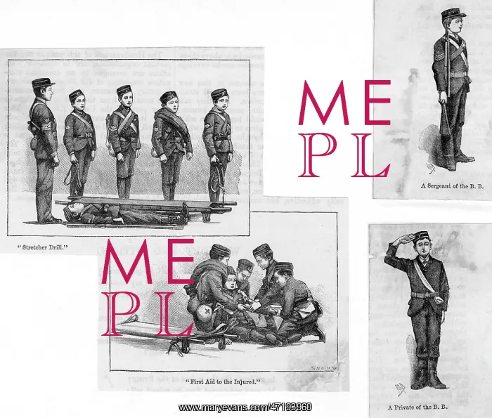  : BOYS BRIGADE DRILLS 19C