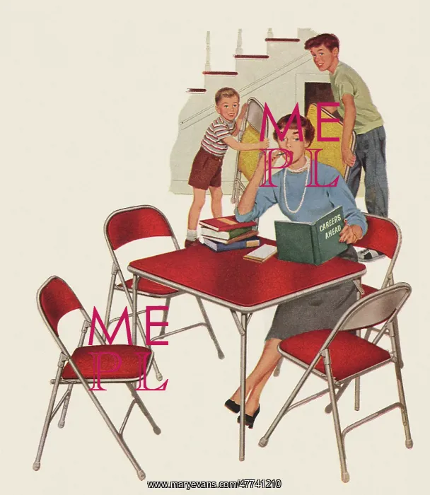  : Boys bring Chairs to Studying Sister