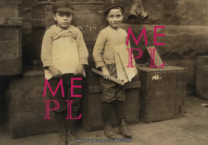 : Boys - child labor - occupations : Boys - child labor - occupations